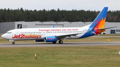 Jet2.com G-JZHK Boeing 737-8MG