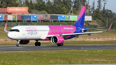 Wizz Air Malta 9H-WML Airbus A321-271NX