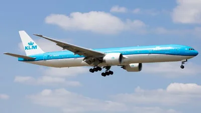 KLM Royal Dutch Airlines PH-BVU Boeing 777-306ER