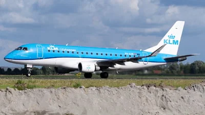 KLM Cityhopper PH-EXR Embraer ERJ-170-200STD