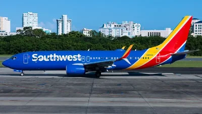 Southwest Airlines N8610A Boeing 737-8H4