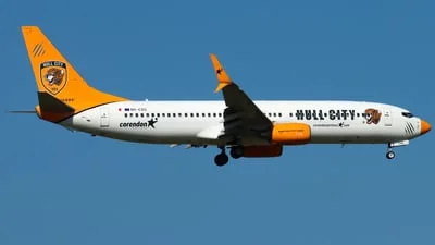 Corendon Airlines Europe 9H-CXG Boeing 737-8K5