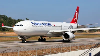 Turkish Airlines TC-JNH Airbus A330-343