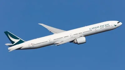 Cathay Pacific Airways B-KQW Boeing 777-367ER