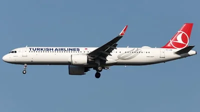 Turkish Airlines TC-LSP Airbus A321-271NX