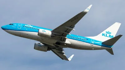 KLM Royal Dutch Airlines PH-BGI Boeing 737-7K2