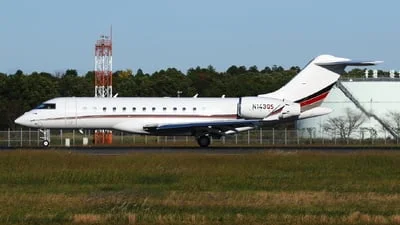NetJets Aviation N143QS Bombardier BD-700-1A10 Global 6000