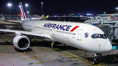 Air France F-HUVL Airbus A350-941