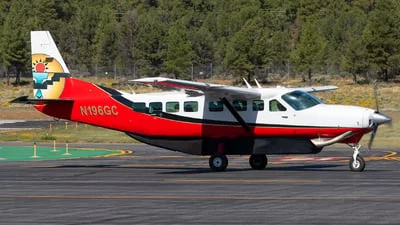 Scenic Airlines N196GC Cessna 208B Grand Caravan