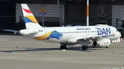 Dan Air YR-JUL Airbus A320-232