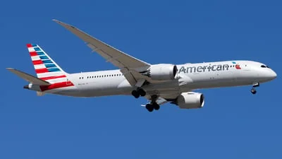 American Airlines N822AN Boeing 787-9 Dreamliner