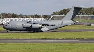 United States - US Air Force (USAF) 07-7186 Boeing C-17A Globemaster III