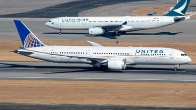 United Airlines N27959 Boeing 787-9 Dreamliner