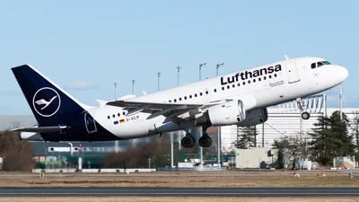 Lufthansa D-AILM Airbus A319-114