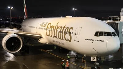 Emirates A6-EQM Boeing 777-31HER