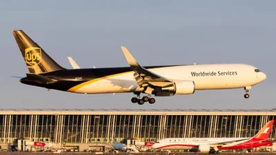 United Parcel Service (UPS) N326UP Boeing 767-34AF(ER)