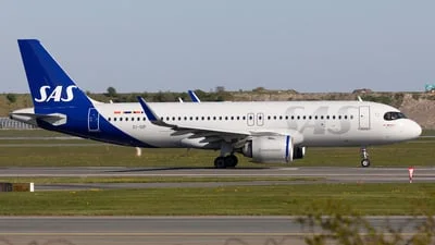 SAS Connect EI-SIP Airbus A320-251N