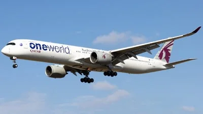 Qatar Airways A7-ANE Airbus A350-1041