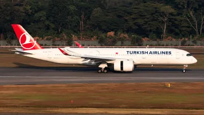 Turkish Airlines TC-LGD Airbus A350-941