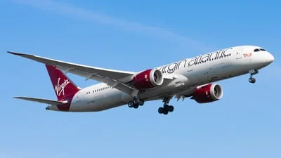 Virgin Atlantic Airways G-VZIG Boeing 787-9 Dreamliner