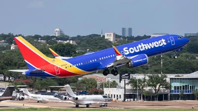 Southwest Airlines N8961K Boeing 737-8 MAX