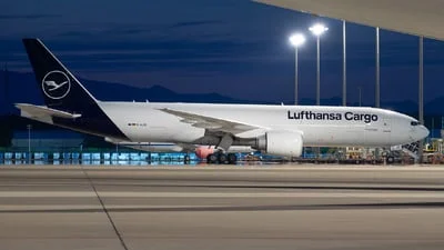 Lufthansa Cargo D-ALFE Boeing 777-FBT
