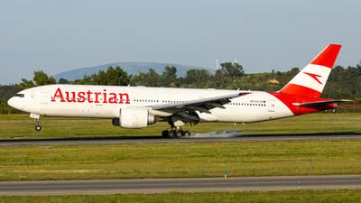 Austrian Airlines OE-LPA Boeing 777-2Z9(ER)