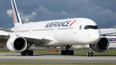 Air France F-HUVR Airbus A350-941