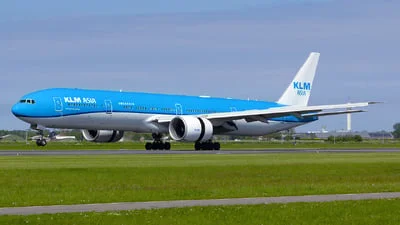 KLM Asia PH-BVB Boeing 777-306ER