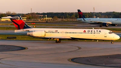 Delta Air Lines N954AT Boeing 717-2BD