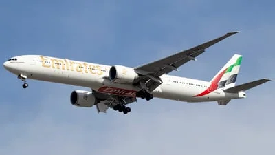 Emirates A6-EQH Boeing 777-31HER