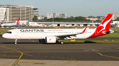 Qantas VH-OGD Airbus A321-271NY
