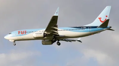TUI G-TUMH Boeing 737-8 MAX