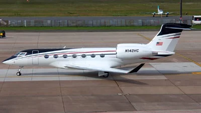 Delta Jet N142HC Gulfstream G500