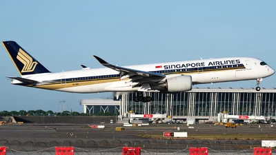 Singapore Airlines 9V-SMR Airbus A350-941