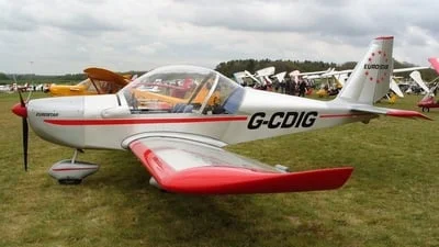 Private G-CDIG Evektor EV-97 Eurostar