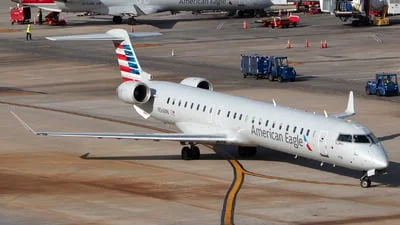 American Eagle (PSA Airlines) N568NN Bombardier CRJ-900LR