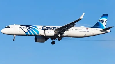 EgyptAir SU-GFS Airbus A321-251NX
