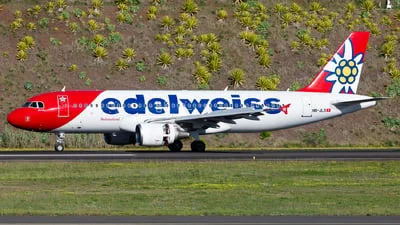 Edelweiss Air HB-JLS Airbus A320-214