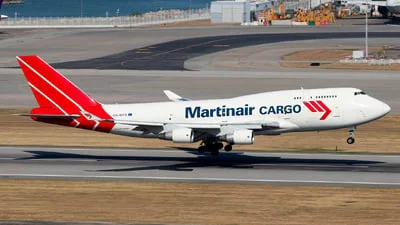 Martinair Cargo PH-MPS Boeing 747-412(BCF)