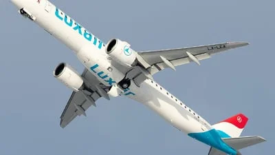 Luxair - Luxembourg Airlines LX-LEA Embraer ERJ-190-400STD