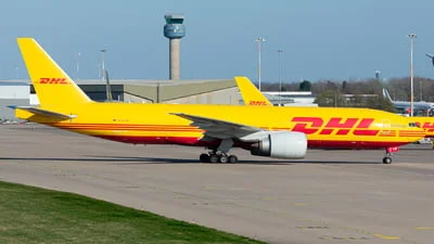 DHL (AeroLogic) D-AALM Boeing 777-FBT