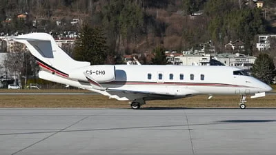 NetJets Europe CS-CHG Bombardier BD-100-1A10 Challenger 350