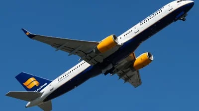Icelandair TF-FIN Boeing 757-208