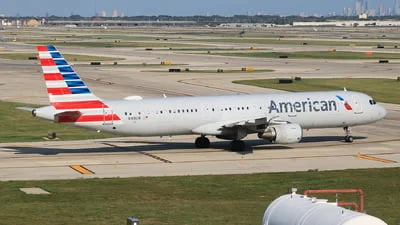 American Airlines N169UW Airbus A321-211