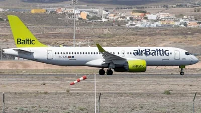 Air Baltic YL-AAS Airbus A220-371