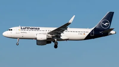 Lufthansa D-AIWK Airbus A320-214