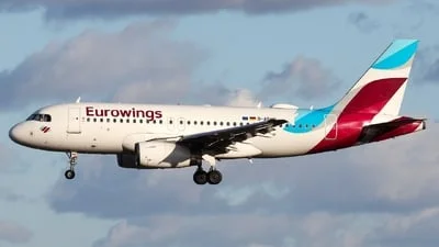 Eurowings D-AGWH Airbus A319-132