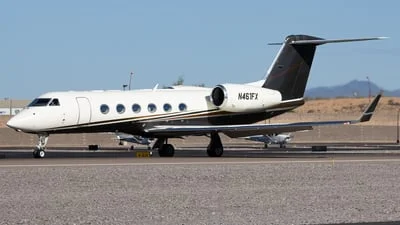 Flexjet N461FX Gulfstream G450