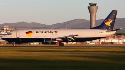 West Atlantic Airlines G-NPTX Boeing 737-4C9(SF)